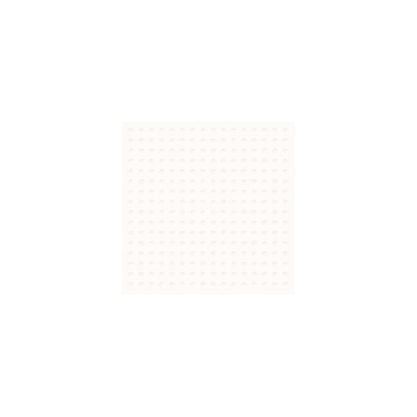 Płytka Dekoracyjna Neve Creative Bianco Połysk 9,8x9,8 Paradyż
