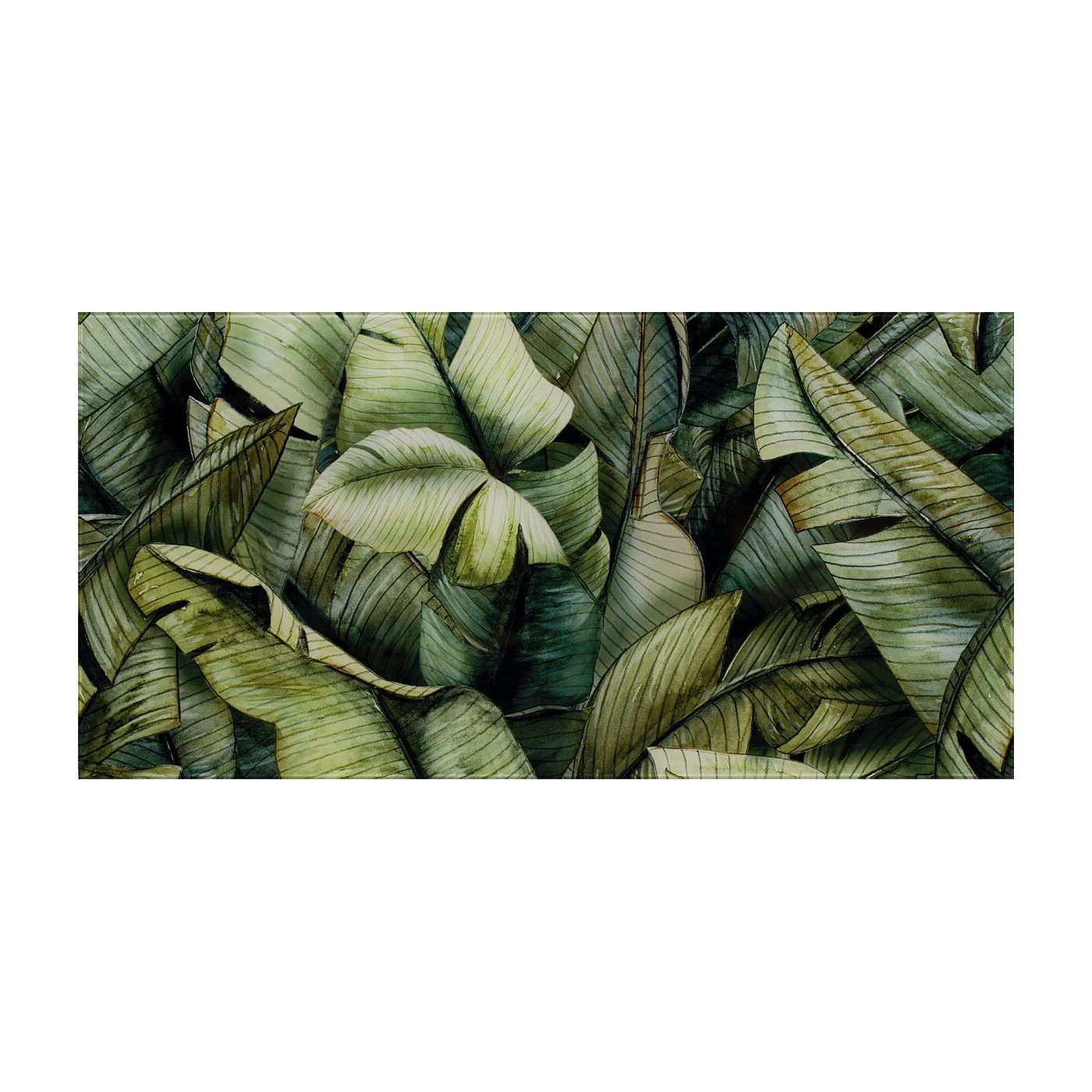 Inserto Uniwersalne Szklane Natura Leaf A 30x60 Paradyż Classica