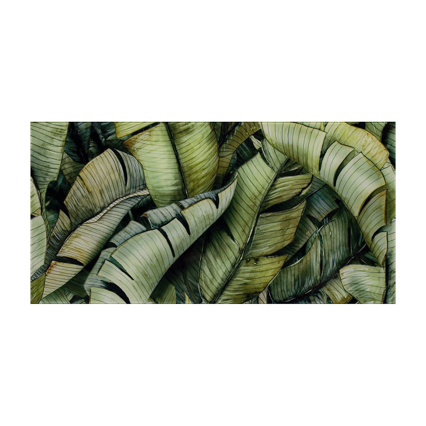 Inserto Uniwersalne Szklane Natura Leaf B 30x60 Paradyż Classica