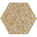 Dekor Shiny Lines F Gold Mat 19,8x17,1 Paradyż My Way