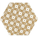 Dekor Shiny Lines D Gold Mat 19,8x17,1 Paradyż My Way