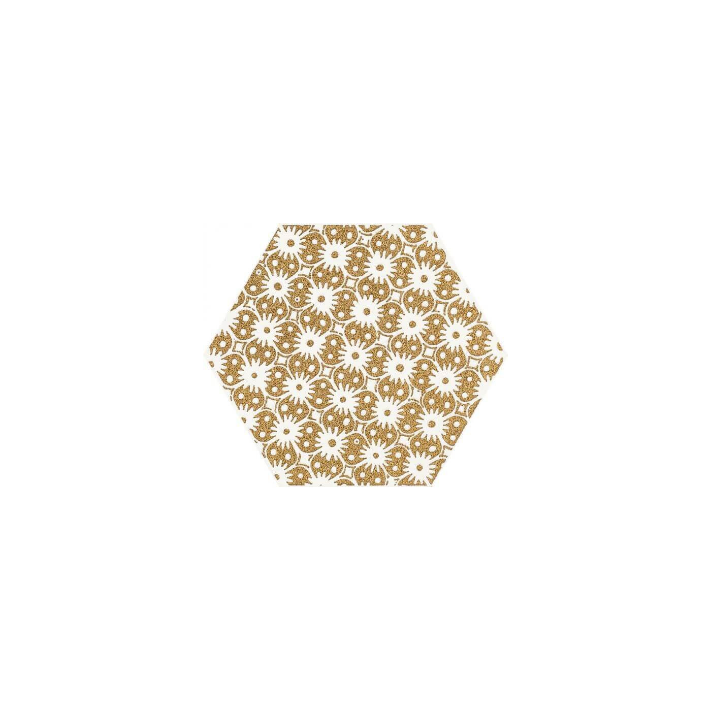 Dekor Shiny Lines D Gold Mat 19,8x17,1 Paradyż My Way