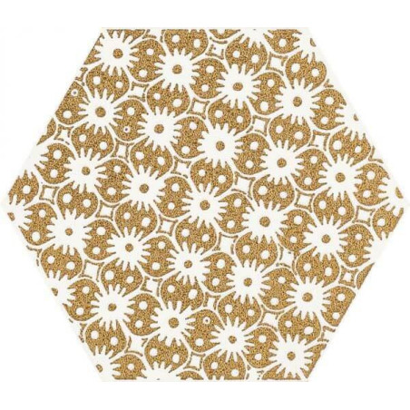 Dekor Shiny Lines D Gold Mat 19,8x17,1 Paradyż My Way