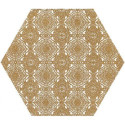 Dekor Shiny Lines E Gold Mat 19,8x17,1 Paradyż My Way