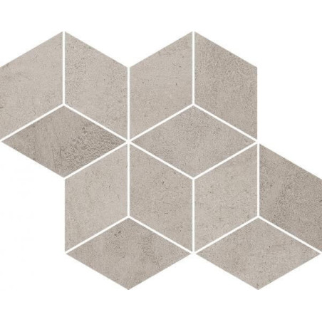 Dekor Pure City Grys Mat 23,8x20,4 Paradyż My Way