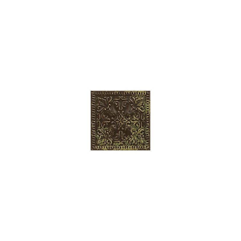 Dekor Green Philosophy Olive Struktura 19,8x19,8 Paradyż My Way