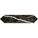 Dekor Ścienny Storm Nero Połysk 29,8x6,5 Paradyż My Way