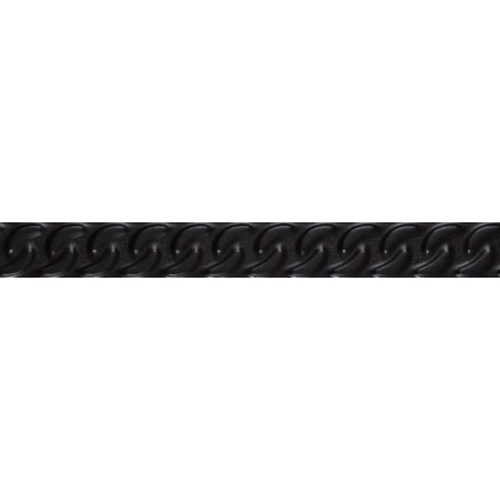 Listwa Fashion Spirit Black Struktura 39,8x4,5 Paradyż My Way