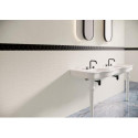 Listwa Fashion Spirit Black Struktura 39,8x4,5 Paradyż My Way