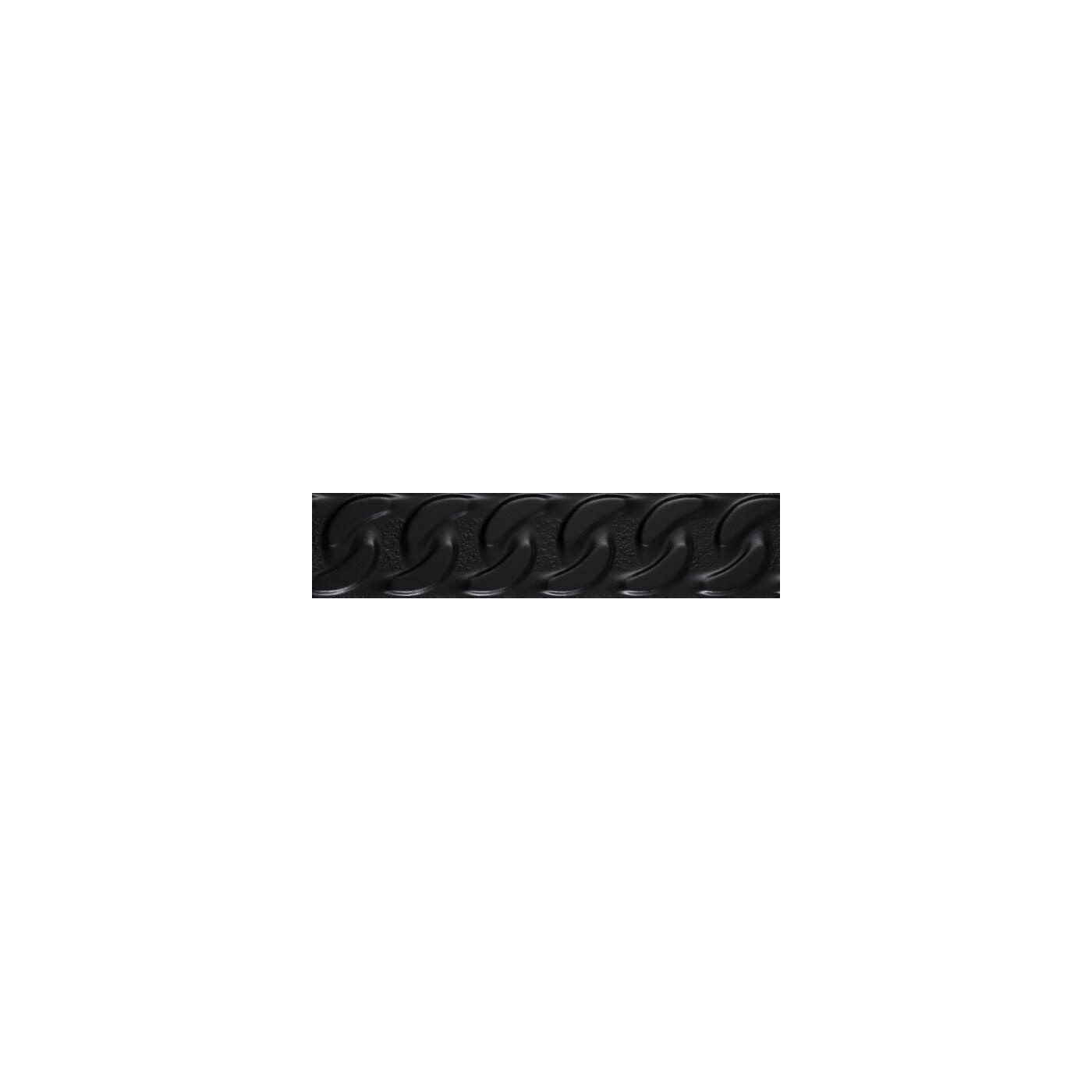 Listwa Fashion Spirit Black Struktura 39,8x9 Paradyż My Way