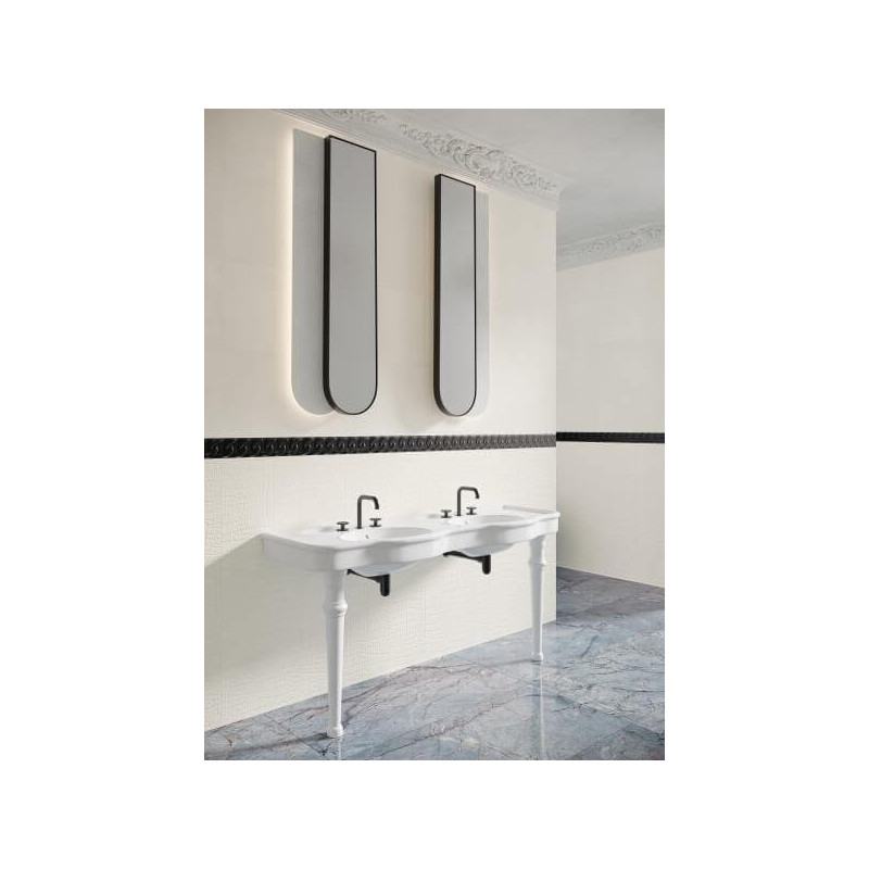 Listwa Fashion Spirit Black Struktura 39,8x9 Paradyż My Way