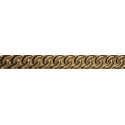 Listwa Fashion Spirit Copper Struktura 39,8x4,5 Paradyż My Way