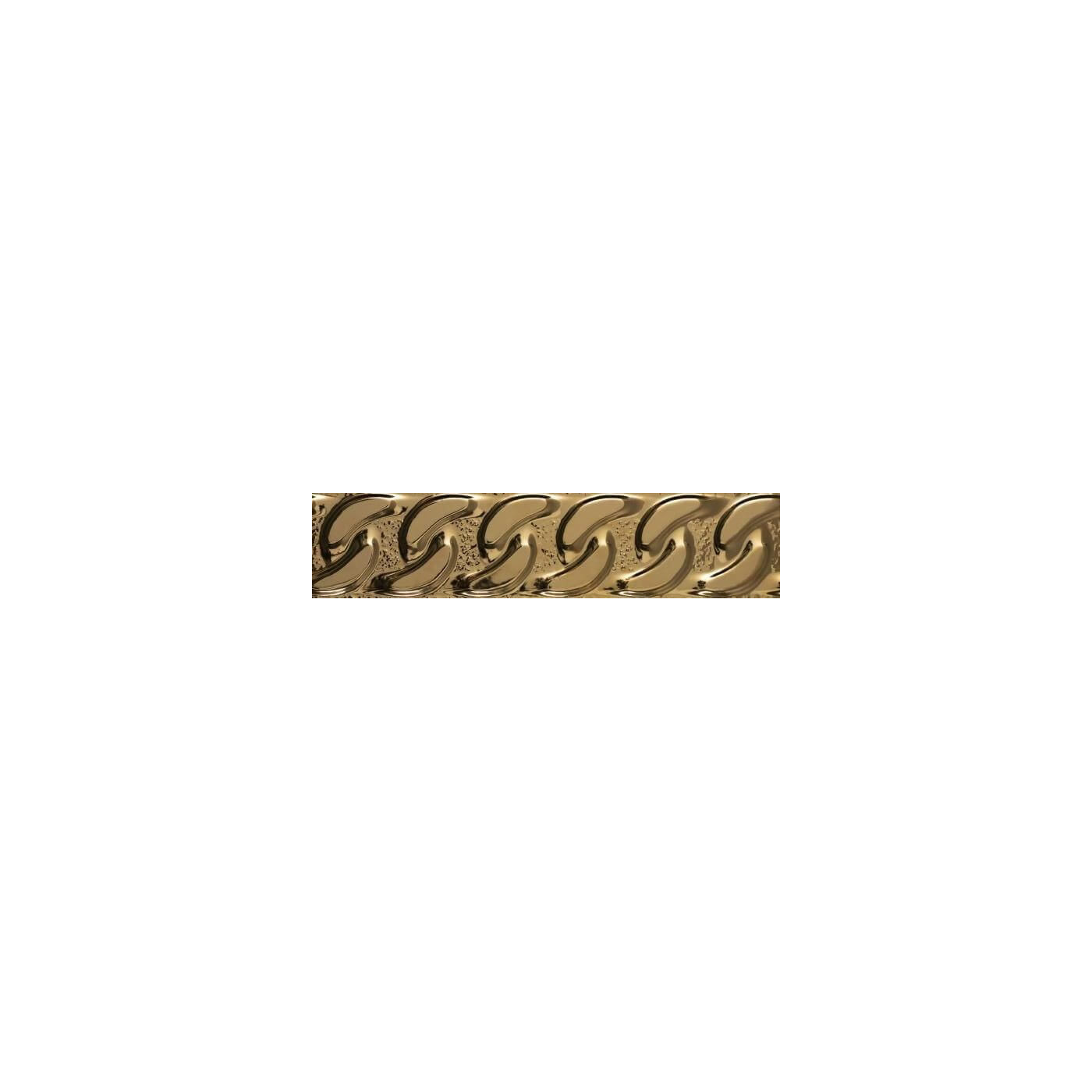 Listwa Fashion Spirit Copper Struktura 39,8x9 Paradyż My Way