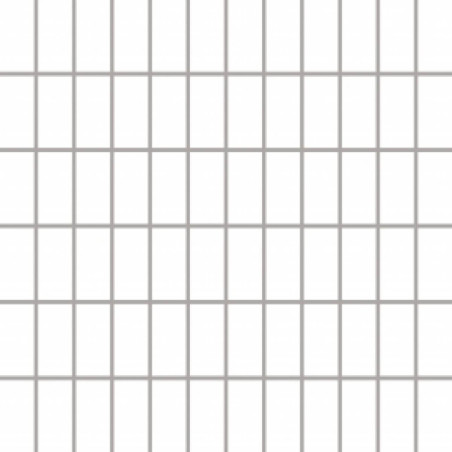 Mozaika Prasowana Albir Bianco (K.2,3x4,8) 29,8x29,8 Paradyż