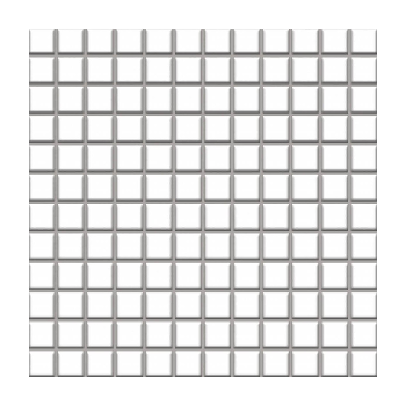 Mozaika Prasowana Altea Bianco (K.2,3x2,3) 29,8x29,8 Paradyż