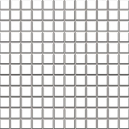 Mozaika Prasowana Altea Bianco (K.2,3x2,3) 29,8x29,8 Paradyż