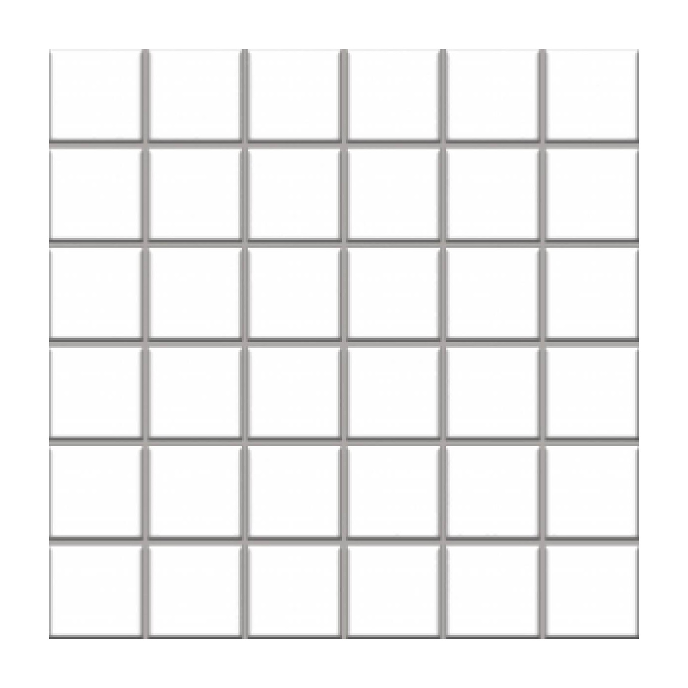 Mozaika Prasowana Altea Bianco (K.4,8x4,8) 29,8x29,8 Paradyż