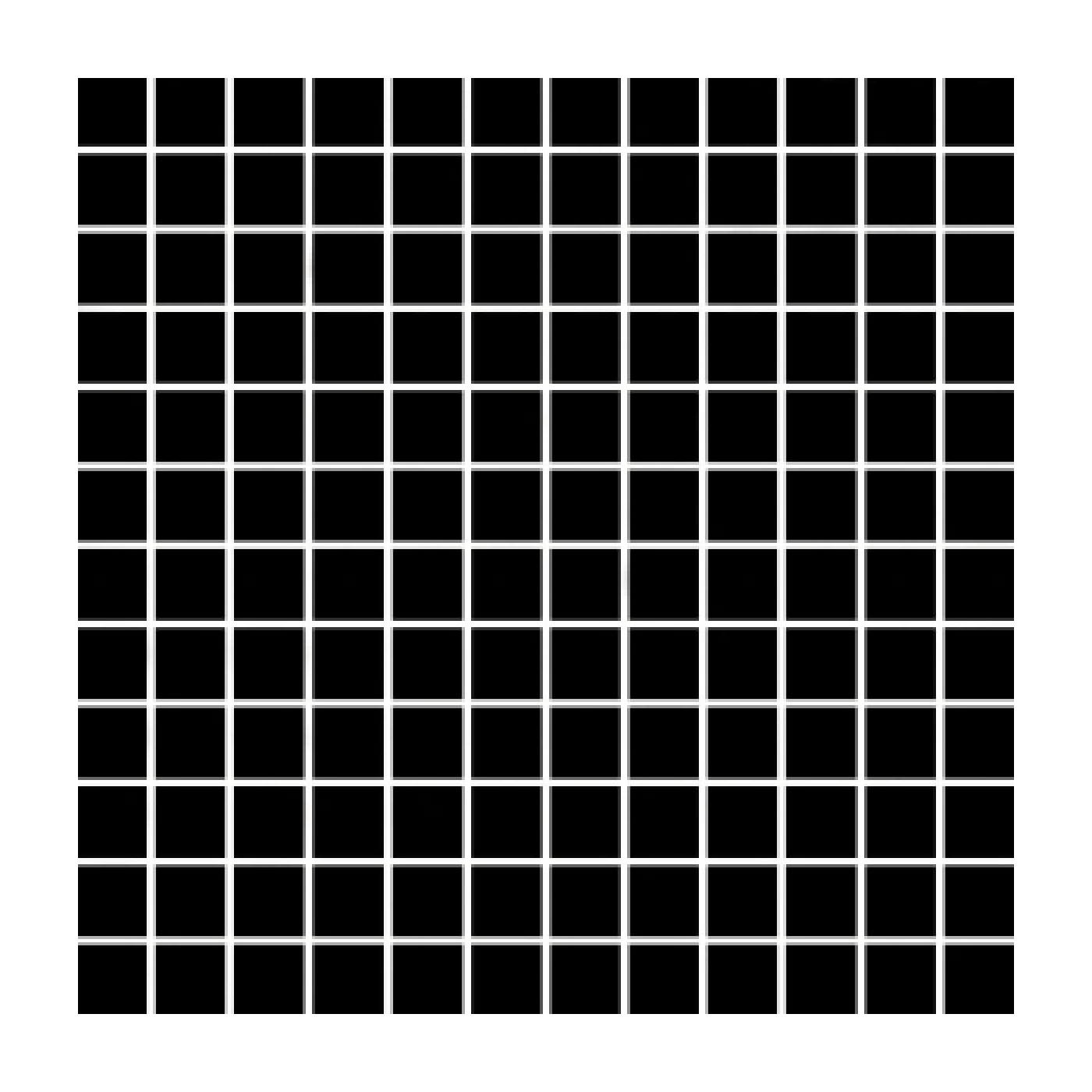 Mozaika Prasowana Albir Nero (K.2,3x2,3) 29,8x29,8 Paradyż