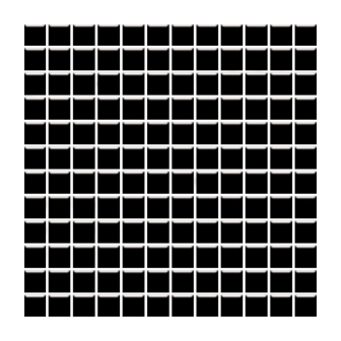 Mozaika Prasowana Altea Nero (K.2,3x2,3) 29,8x29,8 Paradyż