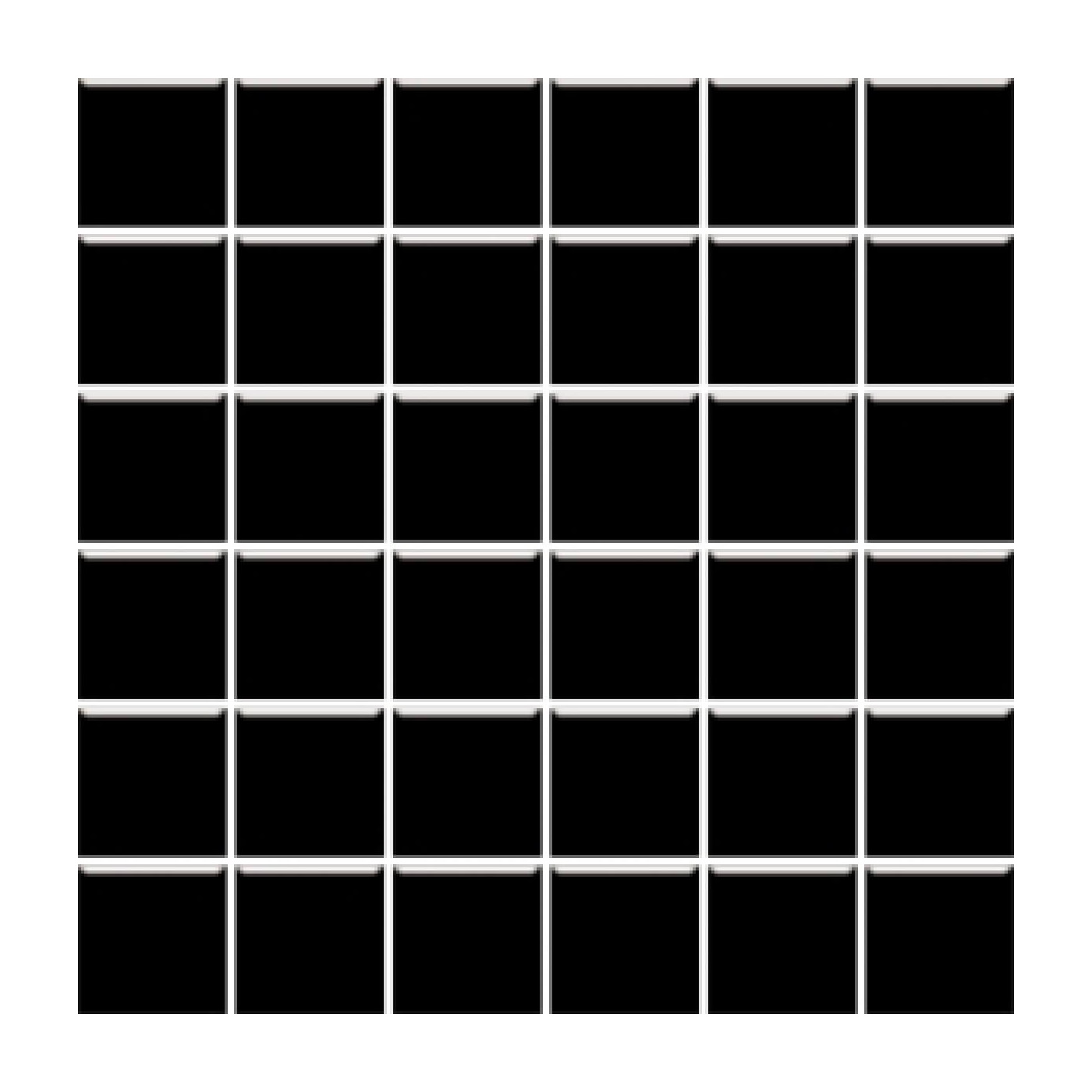 Mozaika Prasowana Altea Nero (K.4,8x4,8) 29,8x29,8 Paradyż
