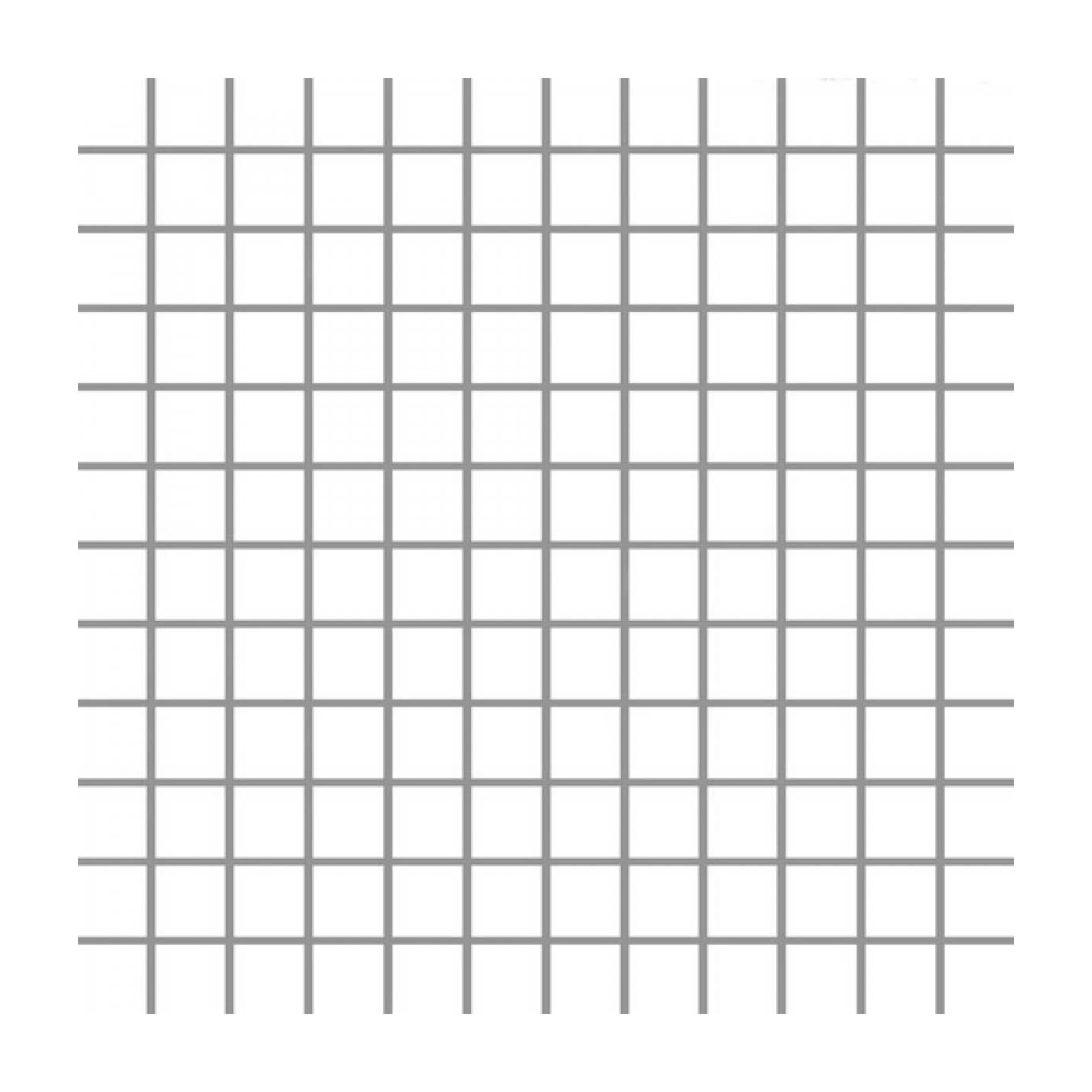 Mozaika Prasowana Albir Bianco (K.2,3x2,3) 29,8x29,8 Paradyż
