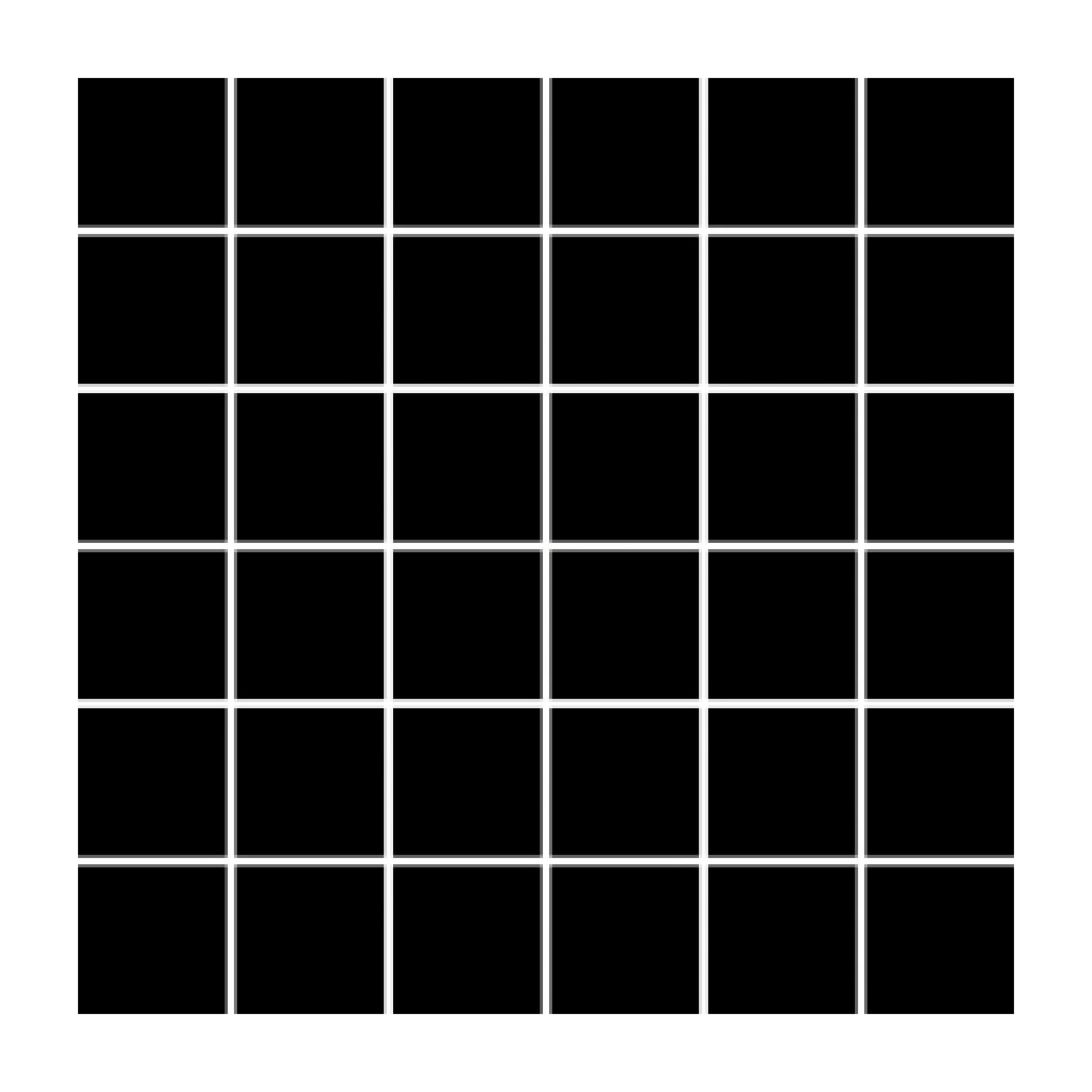 Albir Nero Mozaika Prasowana (K.4,8X4,8) 29,8x29,8 Paradyż
