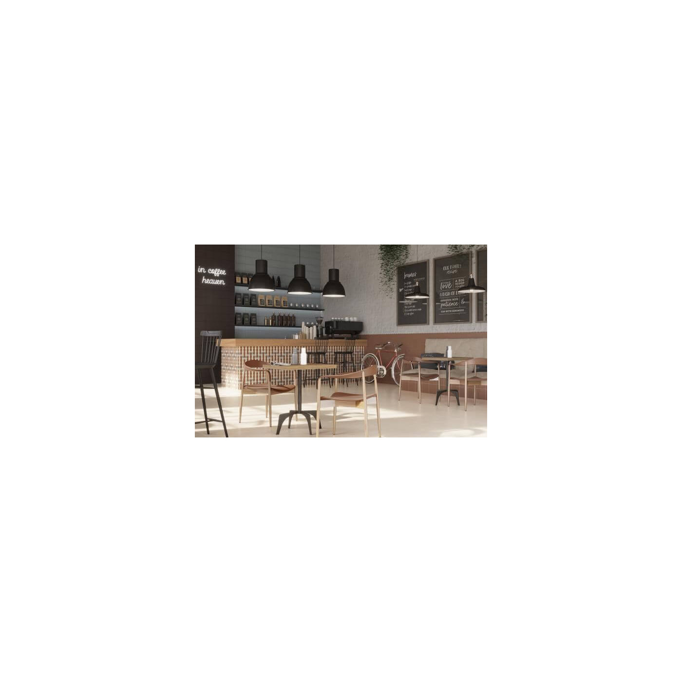 Mozaika Modernizm Brown 29,8x29,8 Paradyż