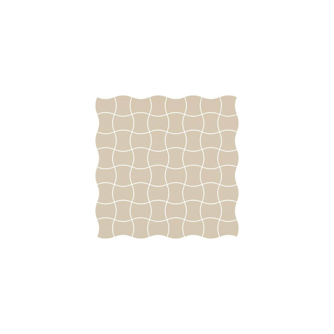 Mozaika Modernizm Bianco 30,86x30,86 Paradyż