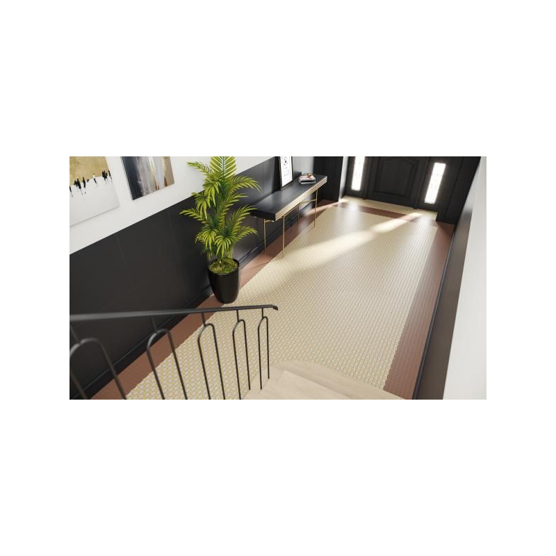 Mozaika Modernizm Bianco 30,86x30,86 Paradyż
