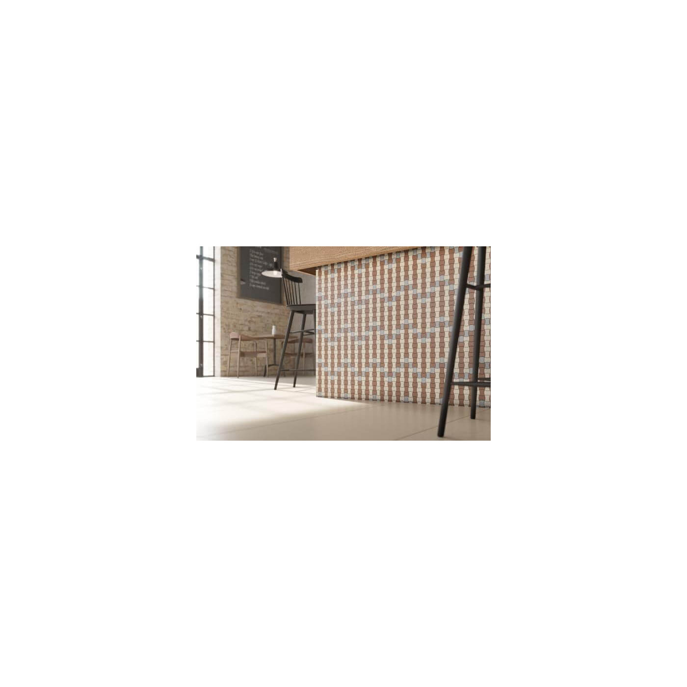Mozaika Modernizm Bianco Mix B 30,86x30,86 Paradyż