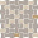 Mozaika Modernizm Bianco Mix D 30,86x30,86 Paradyż