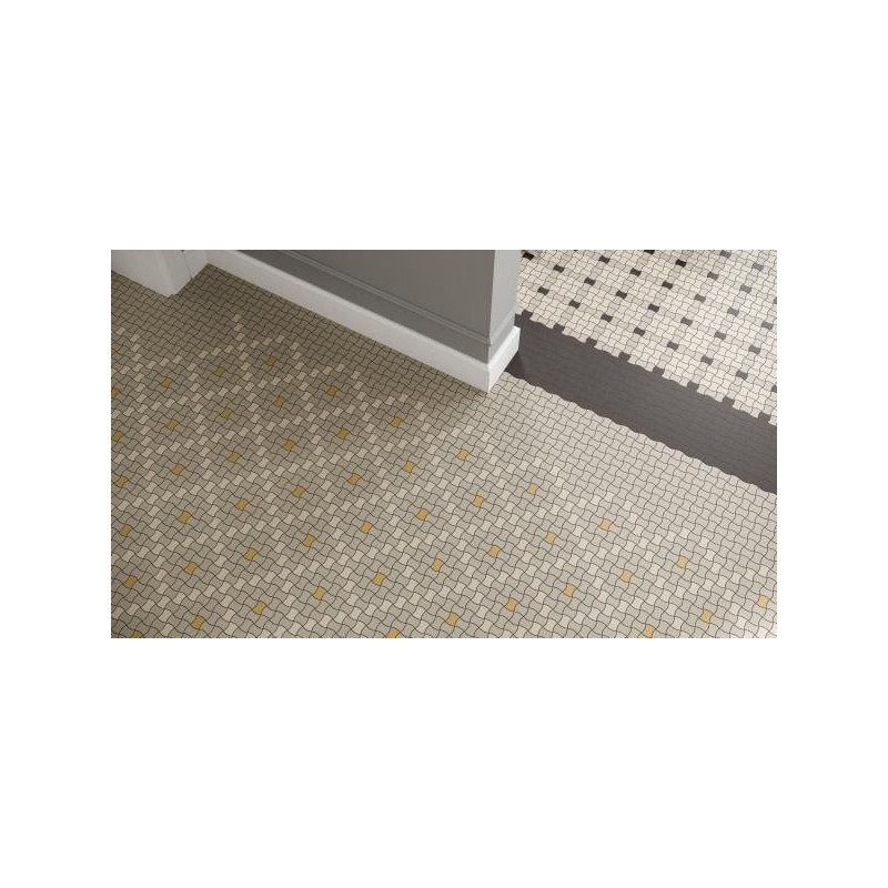 Mozaika Modernizm Bianco Mix D 30,86x30,86 Paradyż