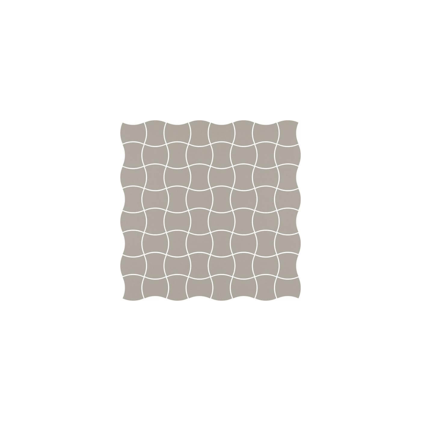 Mozaika Modernizm Grys 30,86x30,86 Paradyż
