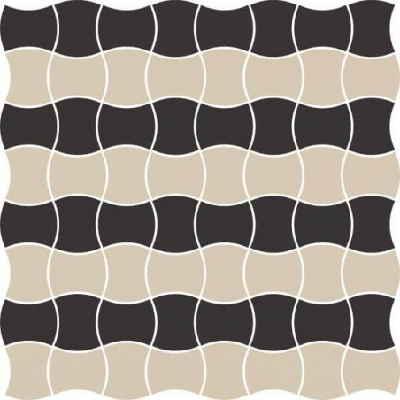 Mozaika Modernizm Nero Mix B 30,86x30,86 Paradyż