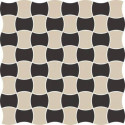 Mozaika Modernizm Nero Mix C 30,86x30,86 Paradyż
