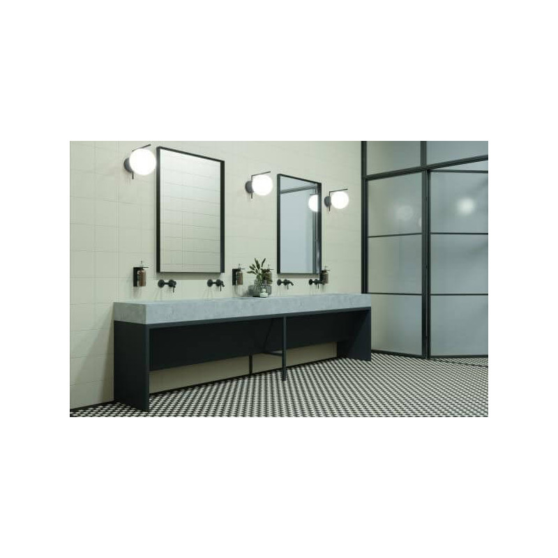 Mozaika Modernizm Nero Mix C 30,86x30,86 Paradyż