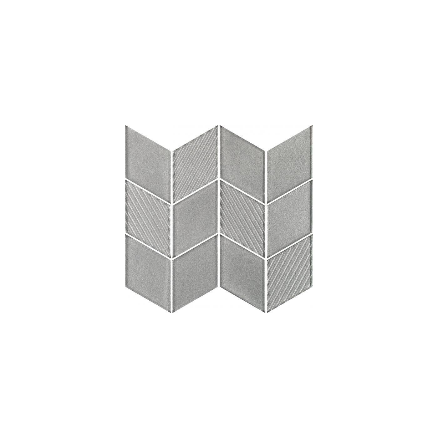 Mozaika Uniwersalna Silver Połysk 20,5x23,8 Paradyż