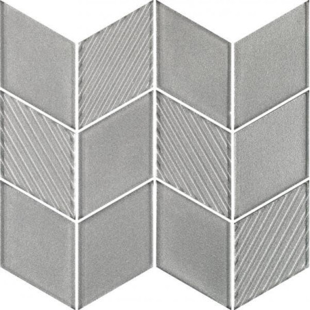 Mozaika Uniwersalna Silver Połysk 20,5x23,8 Paradyż