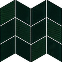 Mozaika Uniwersalna Verde Połysk 20,5x23,8 Paradyż