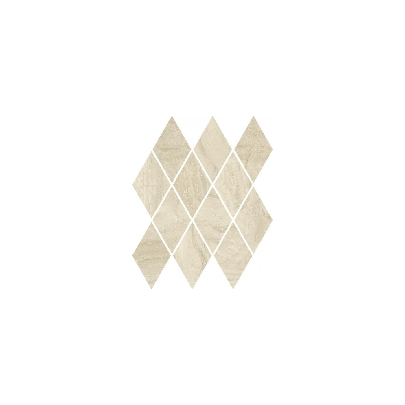Mozaika Silence Beige Mat 20,6x23,7 Paradyż