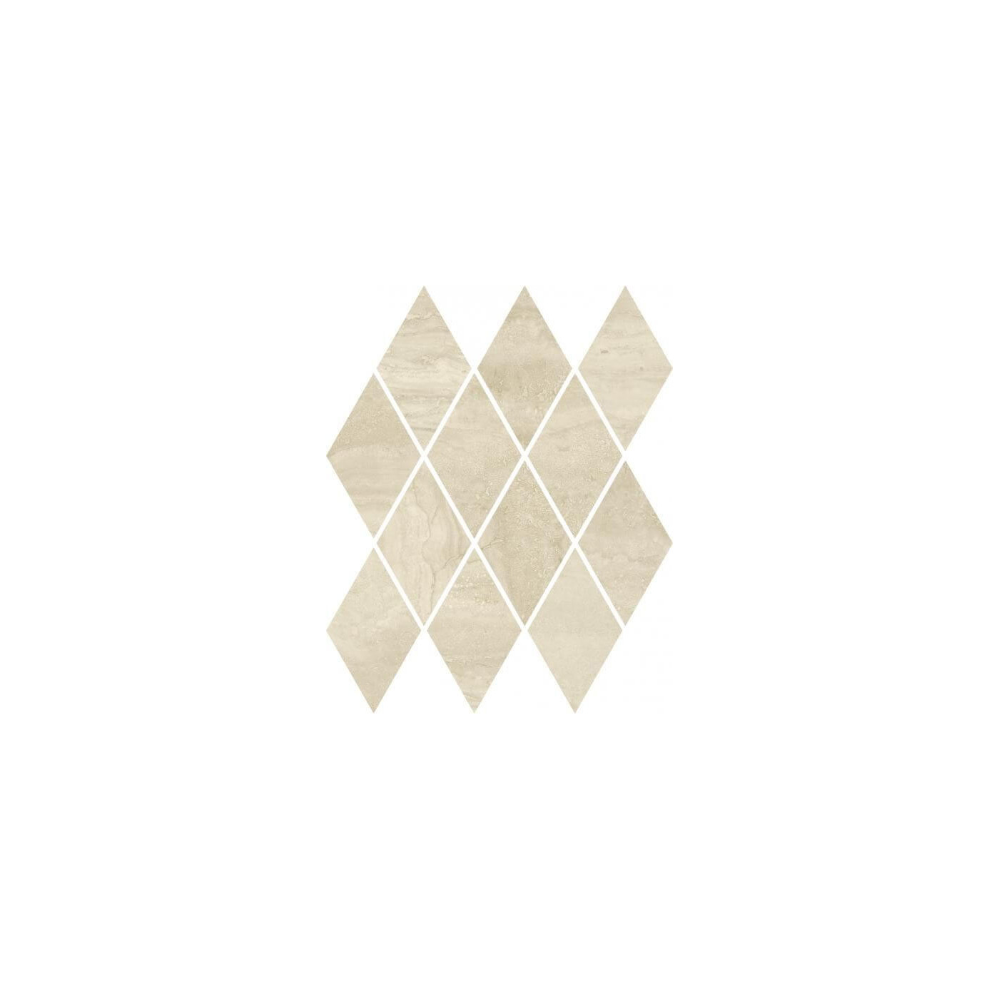 Mozaika Silence Beige Mat 20,6x23,7 Paradyż