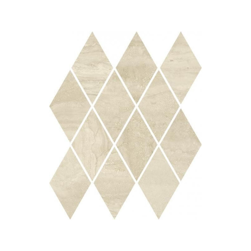 Mozaika Silence Beige Mat 20,6x23,7 Paradyż