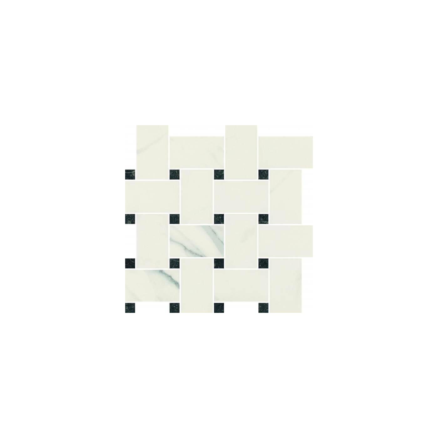 Mozaika Uniwersalna Bianco 26,6x26,6 Paradyż