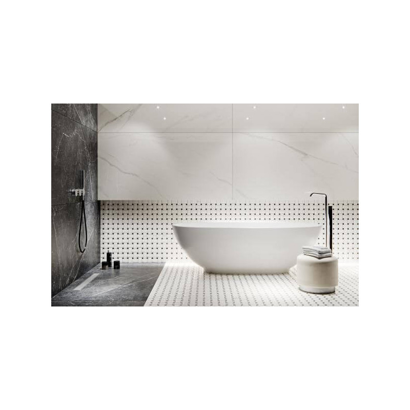 Mozaika Uniwersalna Bianco 26,6x26,6 Paradyż