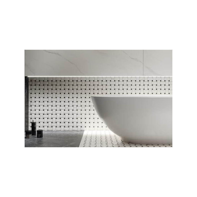 Mozaika Uniwersalna Bianco 26,6x26,6 Paradyż