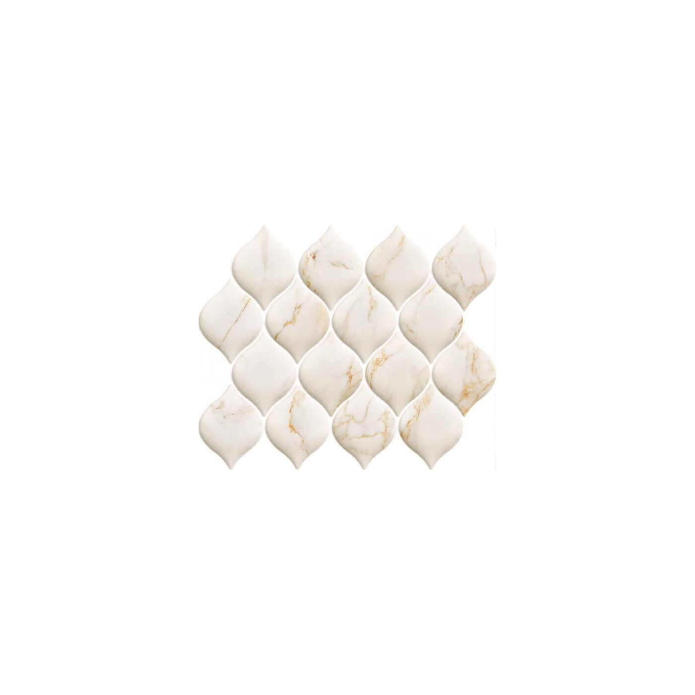 Mozaika Bliss Gold Połysk 26,5x20,2 Paradyż Classica
