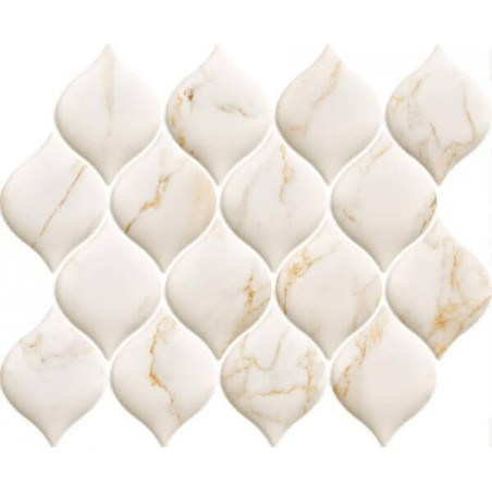 Mozaika Bliss Gold Połysk 26,5x20,2 Paradyż Classica