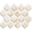 Mozaika Bliss Gold Połysk 26,5x20,2 Paradyż Classica