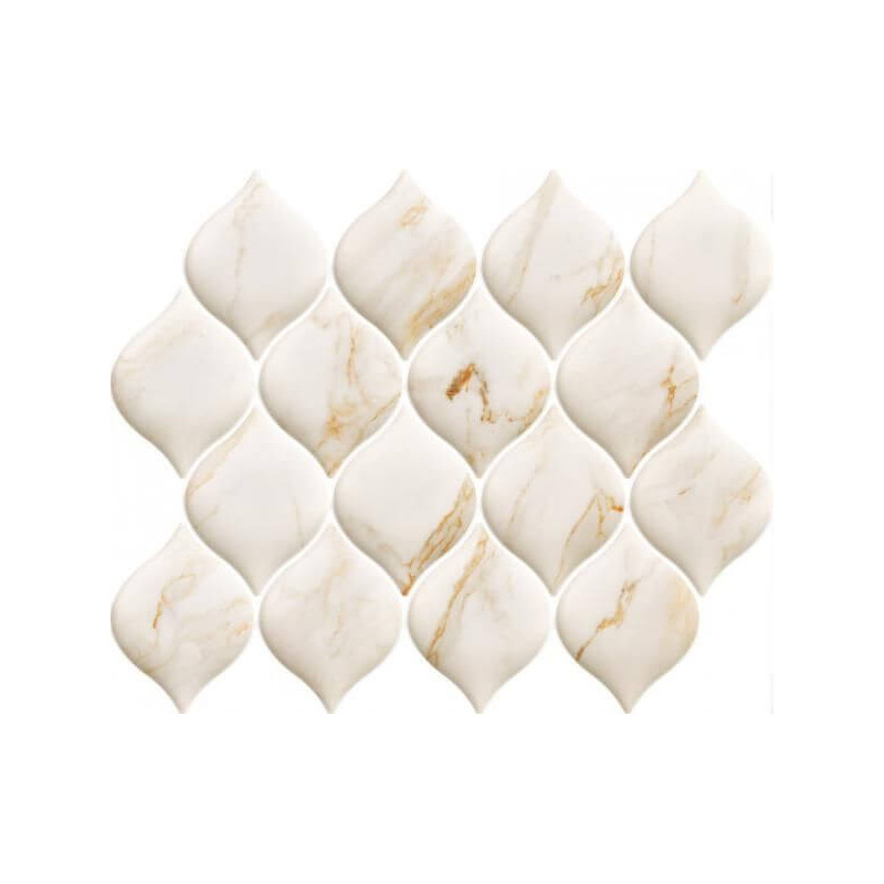 Mozaika Bliss Gold Połysk 26,5x20,2 Paradyż Classica