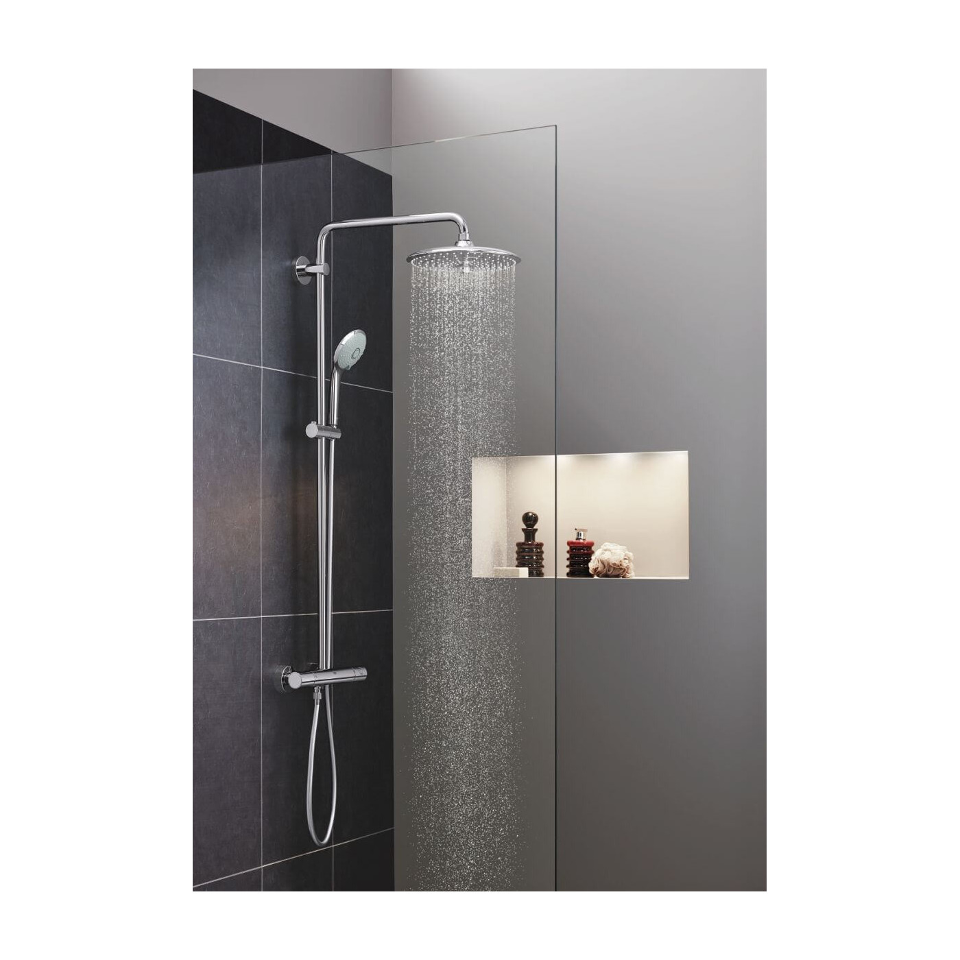 Zestaw Prysznicowy Euphoria System 260 27615002 Chrom Grohe